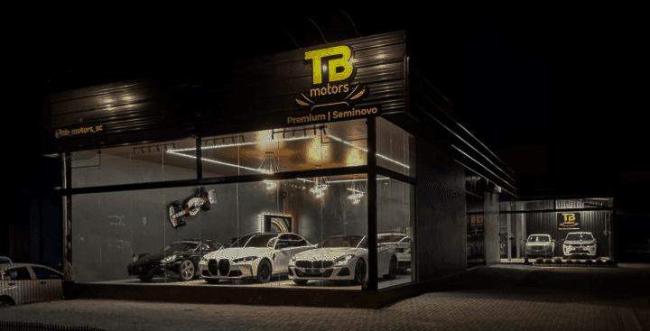 Showroom TB Motors