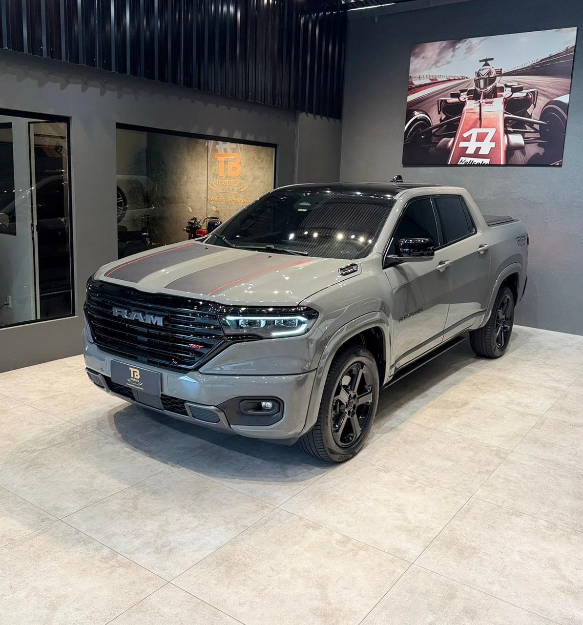 RAM RAMPAGE RT CINZA 2026
