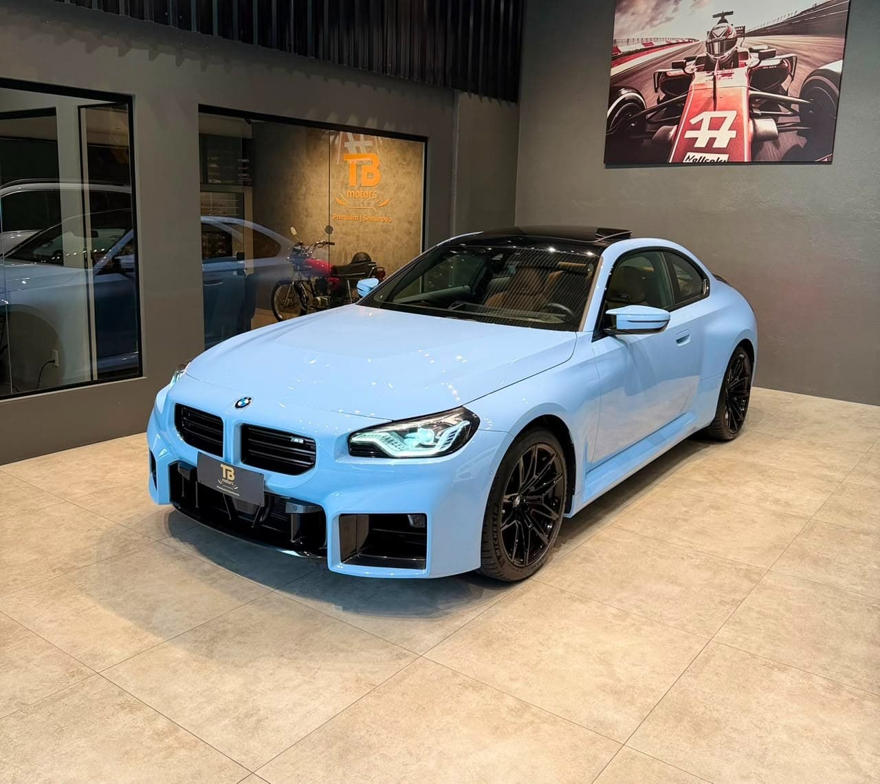 BMW M2 AZUL ZANDVOORT 2024
